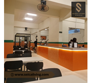 Jasa Kontraktor Project Sipil dan Interior Cafe di Nganjuk