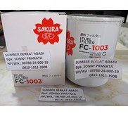 SAKURA FC-1003 FC 1003 FC1003 FUEL FILTER ME 035393 ME 035829 FC-319 