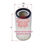 SAKURA A-44200 AIR FILTER A44200 A 44200 AF25904 AF-25904 4071693