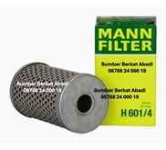 MANN H601/4 HYDRAULIC FILTER H 601/4 H601-4 H6014 H601/4 - GENUINE 