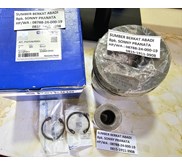 PERKINS 4115P011 PISTON - RING SET - PIN -SNAP RING 3135M105 - GENUINE