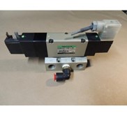 Pneumatic valve 4KB440-15-LSK-DC24V