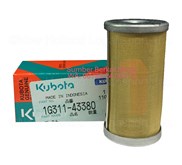 KUBOTA 1G311-43380 1G31143380 FILTER 1G311 43380 - GENUINE