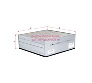 SURE SFA-0015 SFA0015 SFA 0015 AIR FILTER 4N-0015 4N0015 4N 0015 