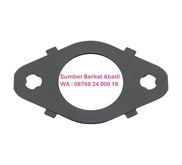 CUMMINS 5266422 5447591 EXHAUST MANIFOLD 3955339 - PLATE MATERIAL 