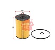 SAKURA EF-1301 FUEL FILTER EF 1301 EF1301 60206777 VH23304EV110