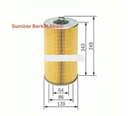 MAN 51.05504.0087 OIL FILTER 51055040087 51 05504 0087 51.05504-0087 -