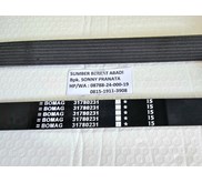 BOMAG 31780231 V-BELT 05715360 8PK1480 - BW211D-40 BW211 - GENUINE