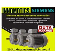 SIEMENS INNOMOTICS ELECTRIC MOTOR
