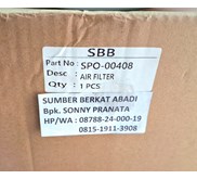 SBB SPO-00408 AIR FILTER SPO 00408 FILTER UDARA SPO00408