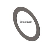 CUMMINS 3036378 FLANGE GASKET 119909 - K19 K38 KTA19 KTA38