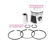 PERKINS T435692 PISTON 4115P025 11010380 3135M121 UPRK0002 UPRK 0002