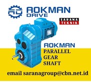 AOKMAN Paralleel Gear Shaft