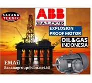 ABB Baldor Explosion Proof Motor Oil & Gas Indonesia