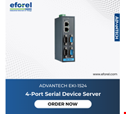 Distributor Advantech EKI-1524 Ethernet Switch Jakarta