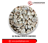 Kopi Luwak Asli Indonesia