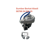 TURBOCHARGER 2843145 HX35W 2843145 TURBO CHARGER