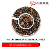 Roasted Bean Robusta Coffee