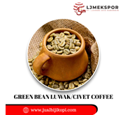 Biji Kopi Green Bean Luwak Kualitas Terbaik