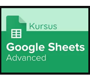 Kursus Komputer – Google Sheets Advanced