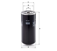 Mann Hydraulic Filter WD962