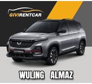 Rental Mobil Bulanan Wuling Almaz