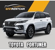 Rental Mobil Bulanan Toyota Fortuner