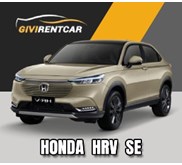 Rental Mobil Bulanan Honda HRV SE