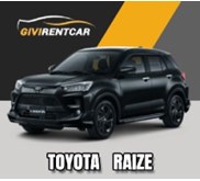 Jasa Rental Mobil Lepas Kunci Toyota Raize