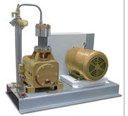 P1100 Series Cylinder machine Filling Pump Automatic pumping traps