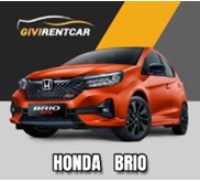 Jasa Rental Mobil Lepas Kunci Honda Brio