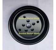 CUMMINS 4940809 CRANKSHAFT PULLEY 3943978 3943661 - 6B 6C ISB QSB