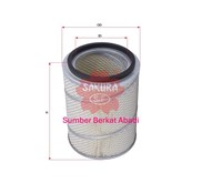 SAKURA A6012 FILTER 16546-89TA0 16546-T9300 16546-T9301 9-94156052-0 