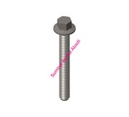 CUMMINS 3966976 HEXAGON FLANGE HEAD CAP SCREW 3916073