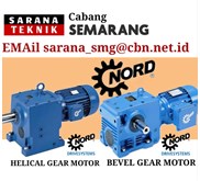 NORD Helical / Bevel Gear Motor Semarang
