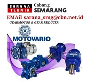 Motovario Gearmotor - Gear Reducer