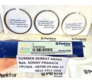 PERKINS 4181A022 RING PISTON - 1 KOTAK ISI 3 RING - GENUINE