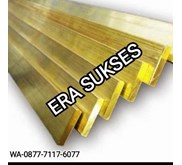 Plat Strip Kuningan 12mm x 25mm x 630mm