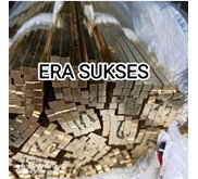 Plat Kuningan Kotak 3mm x 15mm x 2500mm