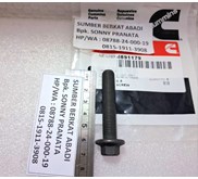 CUMMINS 4891179 CONNECTING ROD BOLT 4BT 6BT PC200-8 6732-31-3320