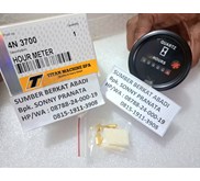 HOUR METER ANALOG 4N-3700 HOURS COUNTER METER ANALOG 4N3700 4N 3700