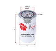 SAKURA C 5102 OIL FILTER C5102 C-5102 P554407 26540347 2654407 7W2326