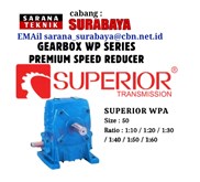 SUPERIOR GEARBOX WP SERIES PREMIUM SPEED REDUCER