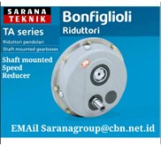 Bonfiglioli Riduttori Shaft Mounted Speed Reducer TA Series