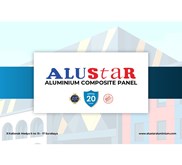ACP Alustar PVDF 4mm - Motif Kayu