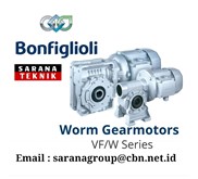 Bonfiglioli Worm Gear Motors VF/W Series
