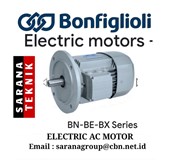 ELECTRIC AC MOTORS BN-BE-BX SERIES