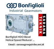 Bonfiglioli HDO Bevel Helical speed reducer Terbaik