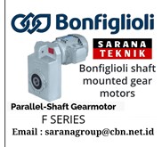 PARALLEL - SHAFT GEARMOTOR F SERIES / BONFIGLIOLI SHAFT MOUNTED GEAR M