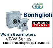 Worm Gearmotor VF/W Series